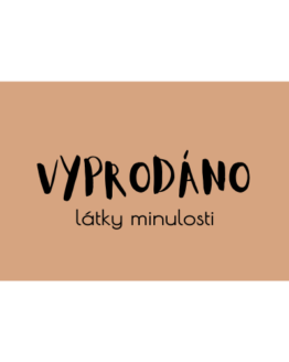 Vyprodáno